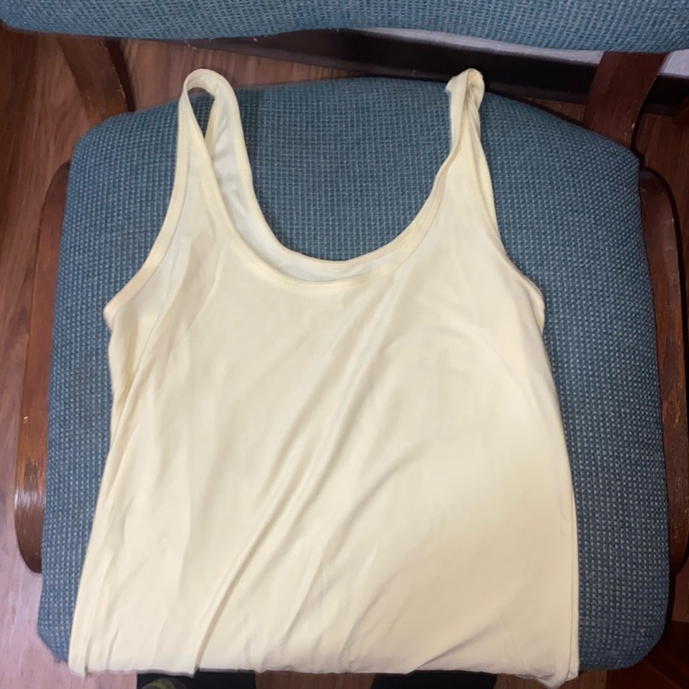 Yellow Tank Top